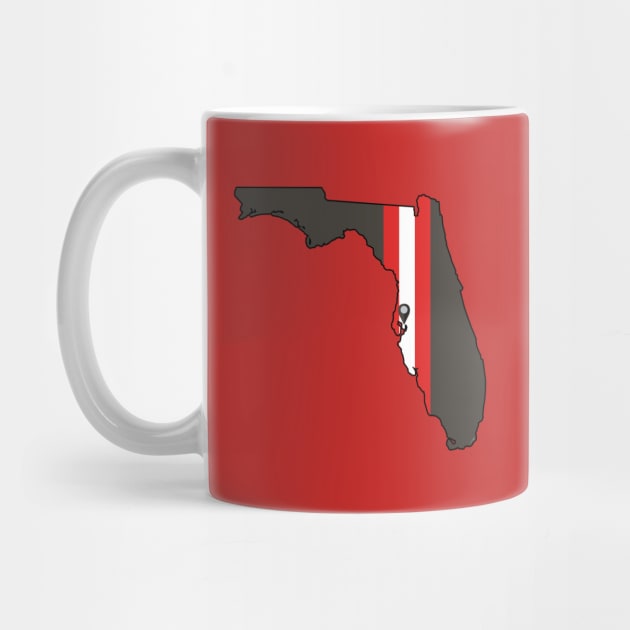 Tampa Bay Football (Alternate) by doctorheadly